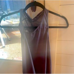 Grey tank top work out, super comfortable, breathable